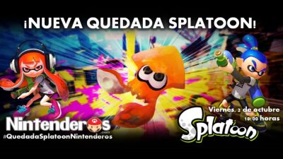 ¡Suda tinta en la segunda quedada online de ‘Splatoon’!