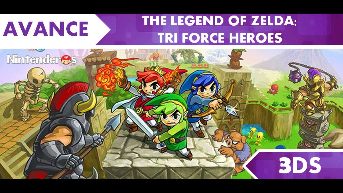 [Avance] ‘The Legend of Zelda: Tri Force Heroes’