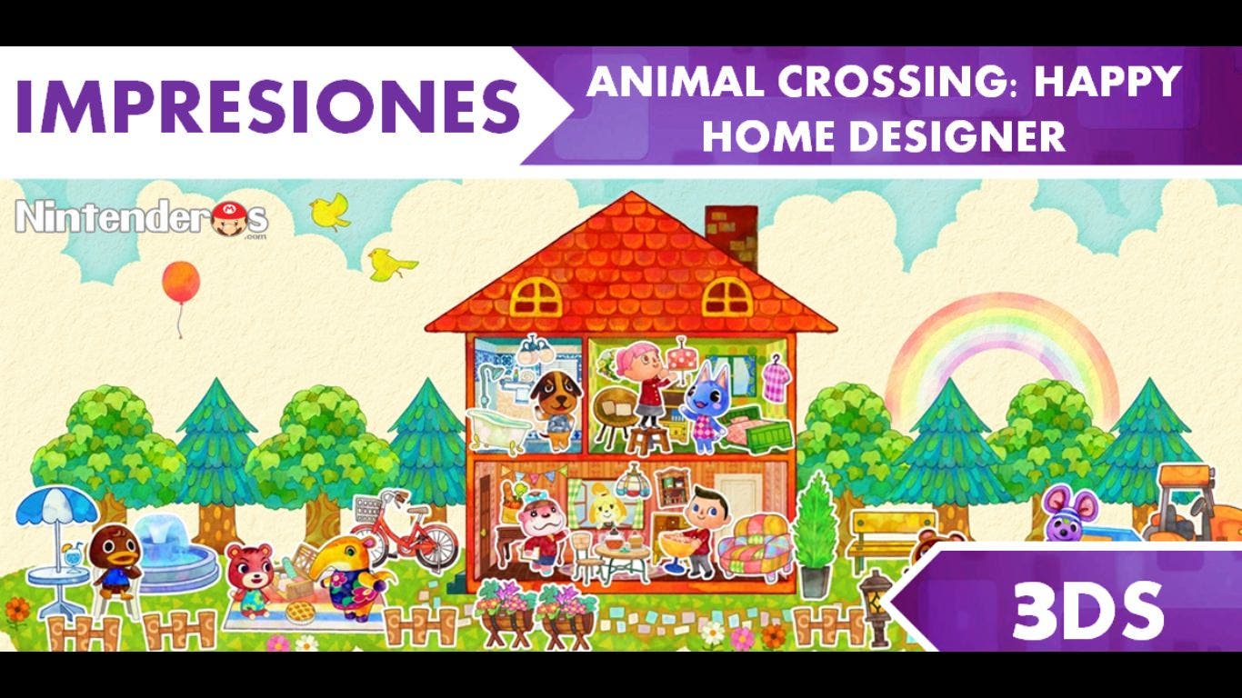 [Impresiones] Probamos la versión final de ‘Animal Crossing: Happy Home Designer’