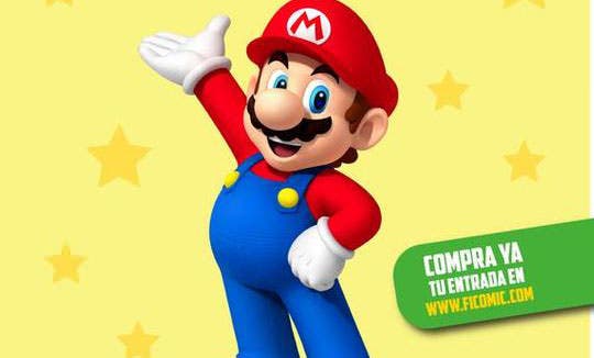 Super Mario, protagonista del segundo cartel oficial del XXI Salón del Manga de Barcelona