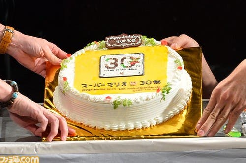 Imágenes del evento Super Mario Bros. 30th Anniversary celebrado en Japón