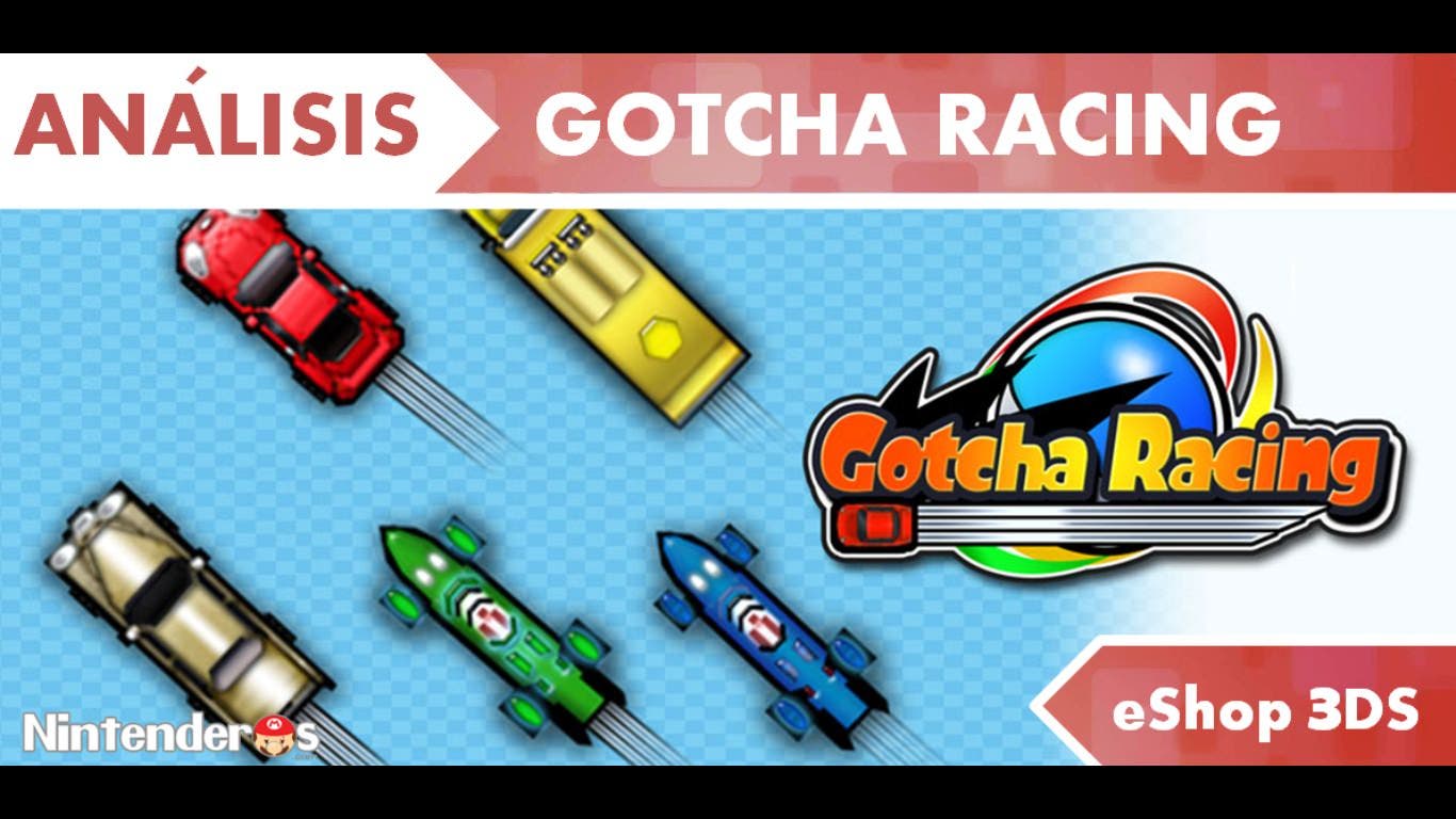 [Análisis] ‘Gotcha Racing’ (eShop 3DS)