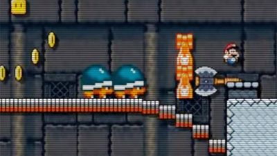 Un nivel de ‘Super Mario Maker’ hace llorar a un usuario