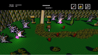 ‘8 Bit Hero: The Final Knight’ se lanzará en Wii U a finales de este año