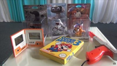 Unboxing de las figuras amiibo de Dúo Duck Hunt, R.O.B. y Mr. Game & Watch