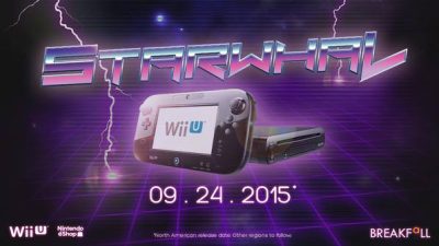 ‘Starwhal’ llegará a Wii U el 24 de septiembre en Norteamérica
