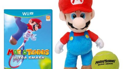 Echa un vistazo a las recompensas que ofrece la Nintendo UK Store al reservar ‘Mario Tennis: Ultra Smash’