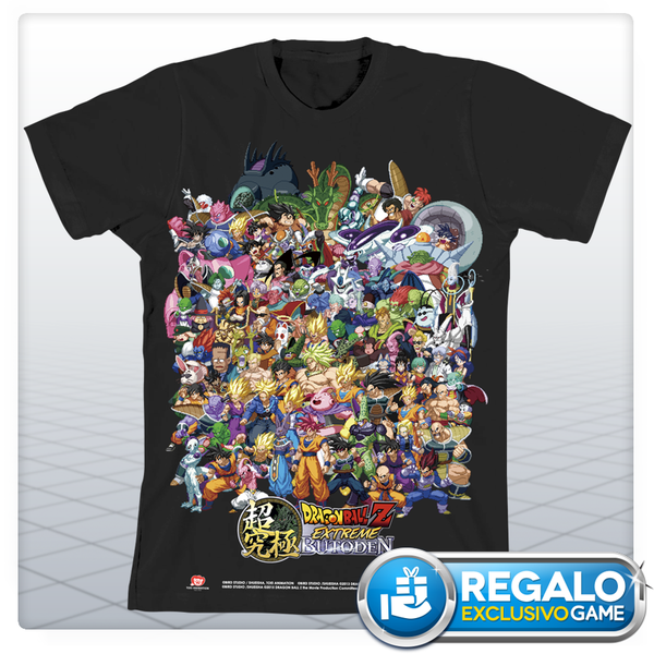 Reserva ‘Dragon Ball Z: Extreme Butoden’ en GAME España y llévate esta magnífica camiseta