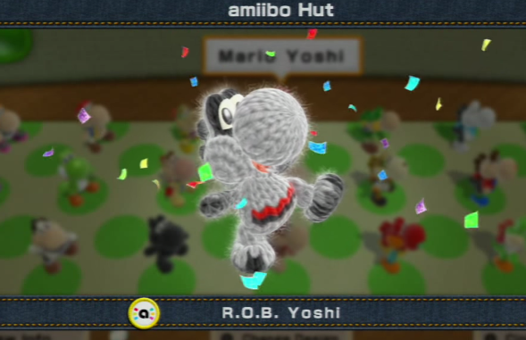 Así lucen los nuevos amiibo en ‘Yoshi’s Woolly World’ y ‘Super Smash Bros. for Wii U’