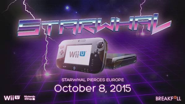 ‘Starwhal’ llegará a la eShop europea de Wii U la próxima semana