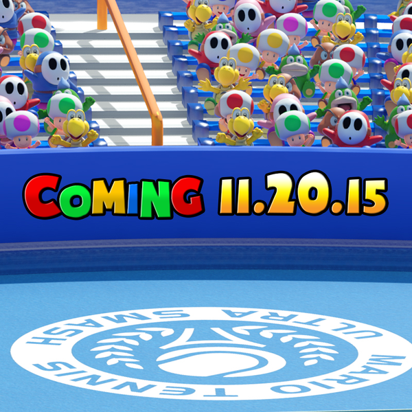 ‘Mario Tennis: Ultra Smash’ llegará a América el 20 de noviembre