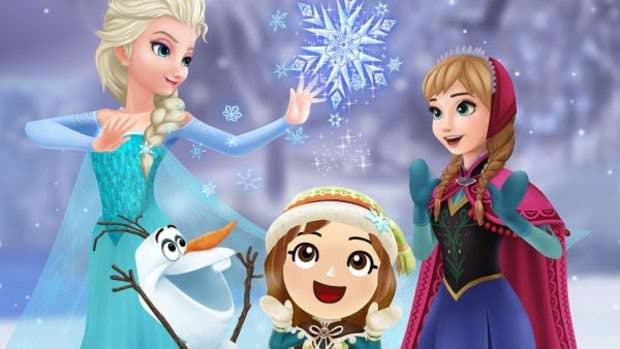 Nuevos detalles sobre el universo ‘Frozen’ de ‘Disney Magical World 2’