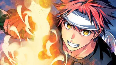 Reveladas las carátulas de ‘Food Wars: Shokugeki no Soma’ y ‘Gudetama Hanjuku de Tanomuwa JP’