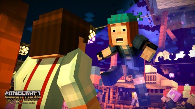 Primer vídeo gameplay de ‘Minecraft: Story Mode’
