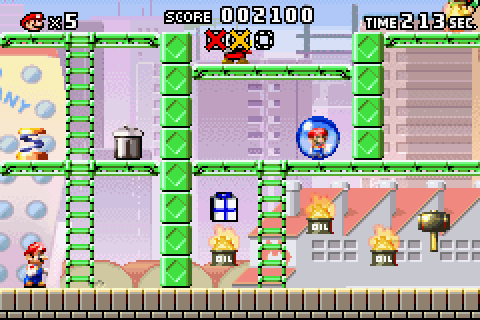 Nuevo vídeo gameplay de ‘Mario VS Donkey Kong’ en la CV de Wii U