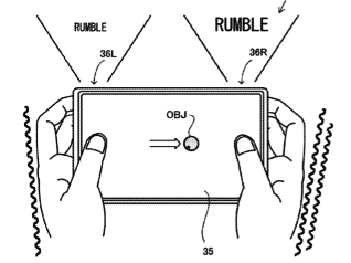 Nueva patente de Nintendo registra un dispositivo con respuestas sensitivas