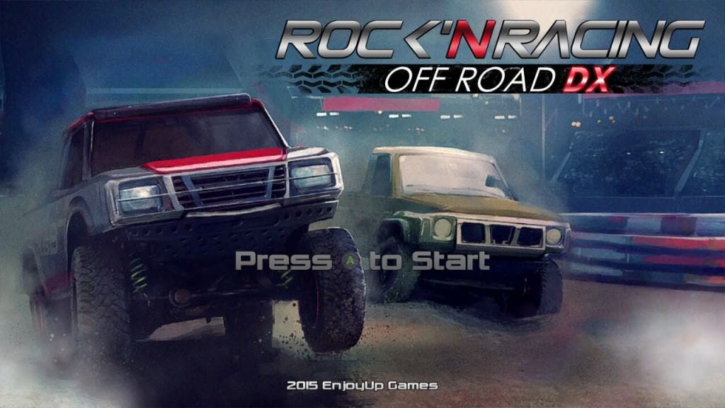 Rock ‘N Racing Off Road DX llegará a la eShop de Nintendo Switch el 9 de noviembre