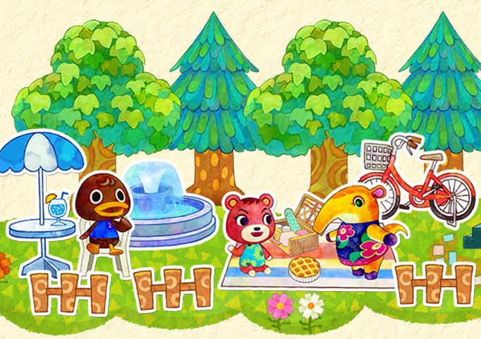 Nuevo vídeo gameplay de ‘Animal Crossing: Happy Home Designer’