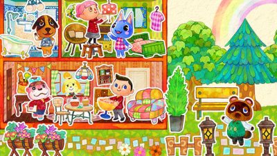 Así luce el extenso tráiler de lanzamiento de ‘Animal Crossing: Happy Home Designer’