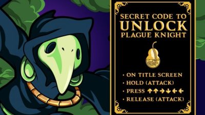 Desbloquea directamente ‘Plague Knight’ con este código para ‘Shovel Knight’