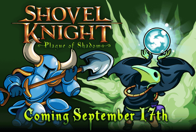 ‘Shovel Knight: Plague of Shadows’ se lanza el 17 de septiembre