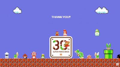 Nintendo agradece a sus fans con un curioso vídeo de ‘Super Mario’