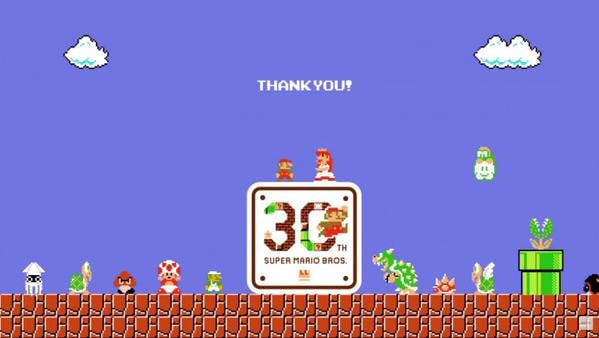 Nintendo agradece a sus fans con un curioso vídeo de ‘Super Mario’