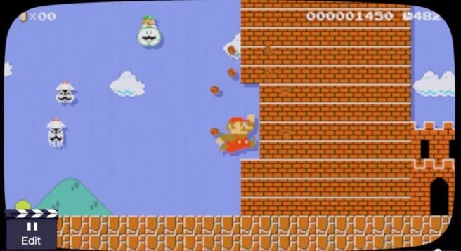 Desbloquea el modo CRT de ‘Super Mario Maker’ con este código