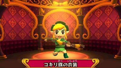 Nintendo nos propone un juego con ‘Tri Force Heroes’: «¿Qué traje te queda mejor?»