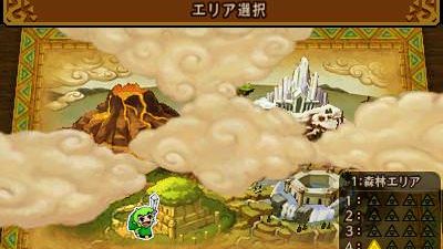 Descubrimos el mapa de ‘Zelda: Tri Force Heroes’ en estas nuevas capturas