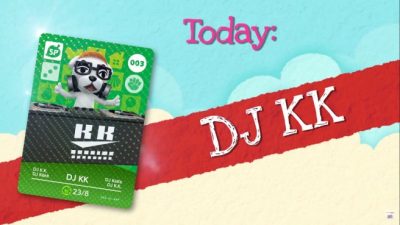 Un nuevo tráiler de ‘Animal Crossing: Happy Home Designer’ nos presenta a DJ Keke