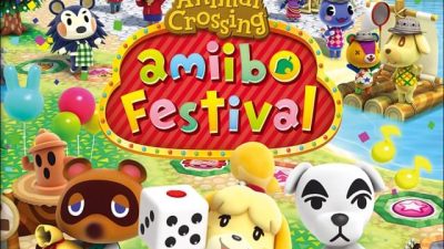 Nintendo actualiza la carátula de ‘Animal Crossing: amiibo Festival’