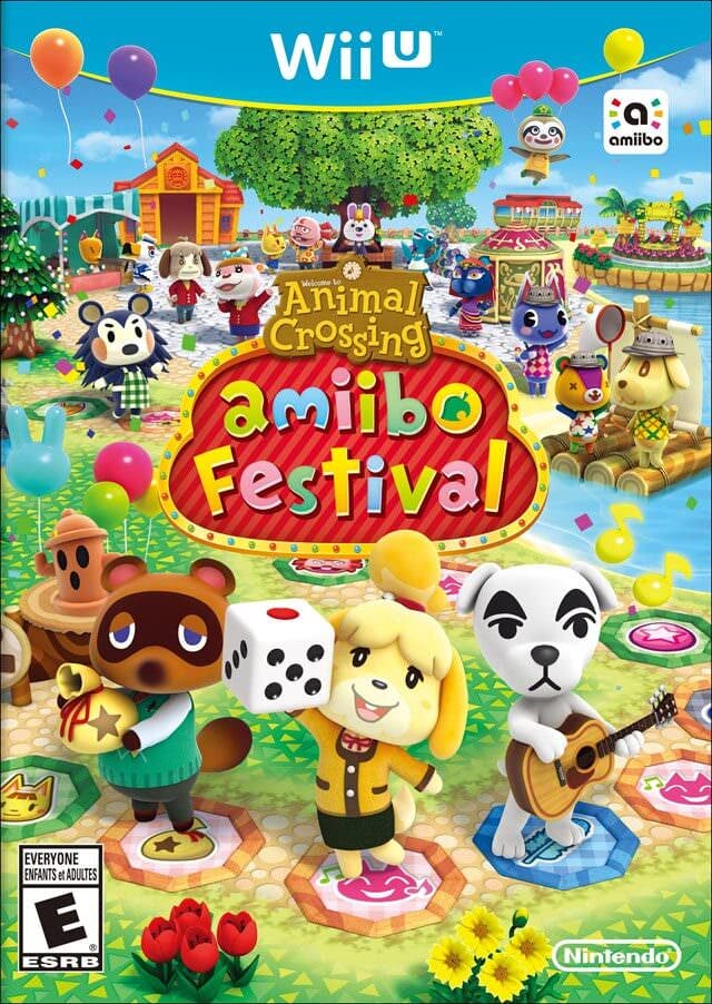 Nintendo actualiza la carátula de ‘Animal Crossing: amiibo Festival’