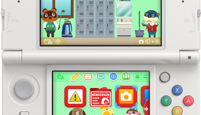 Japón recibe un nuevo lote de temas para Nintendo 3DS (2/9/15)