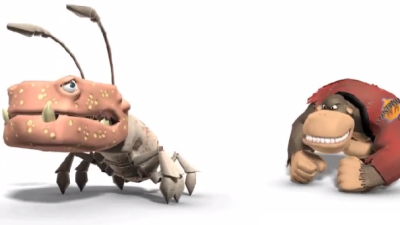 Echa un vistazo a estos modelos de ‘Banjo X’, remake cancelado del ‘Banjo Kazooie’ original