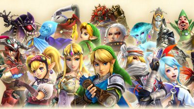 Nintendo inaugura el sitio oficial japonés de ‘Hyrule Warriors Legends’