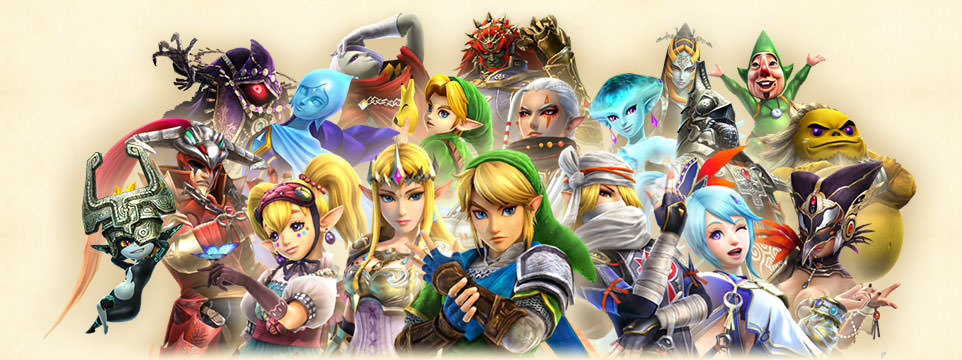 hyrule warriors legends