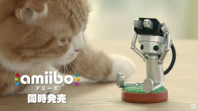 El amiibo de Chibi-Robo se empieza a vender por separado en Japón