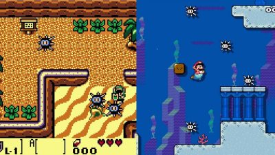 Cinco cosas de ‘Super Mario Maker’ que puede que desconozcas, enemigos de ‘Zelda’ incluidos