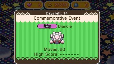 Novedades de la semana para ‘Pokémon Shuffle’