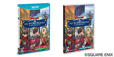 Square Enix anuncia ‘Dragon Quest X All In One Package’ para Wii U y PC