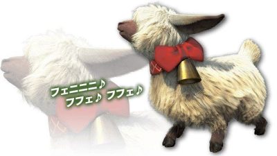 Nuevos detalles sobre las criaturas Rizex, Nyancook y Fenny de ‘Monster Hunter X’