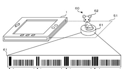 Una nueva posible patente de Nintendo muestra un dispositivo con sensores de imagen lineales