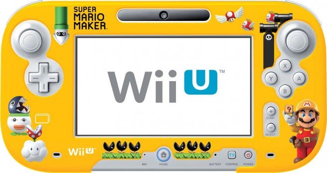 HORI anuncia un nuevo protector para el GamePad basado en ‘Super Mario Maker’