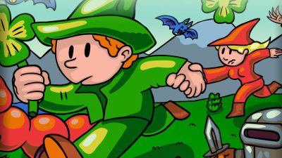 Herrero Games comparte un nuevo tráiler de ‘Job the Leprechaun’ para Wii U