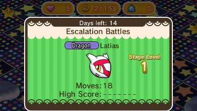 Novedades de la semana en ‘Pokémon Shuffle’: Mega Latias, Keldeo, Pinsir, Giratina  y más