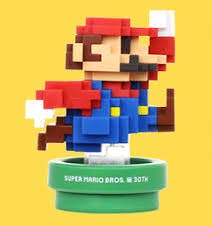 El amiibo de Mario Colores Modernos será exclusivo de Walmart en Canadá