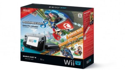 Este pack de Wii U Premium con ‘Mario Kart 8’ y los códigos de los dos DLCs del juego ya está disponible en Norteamérica