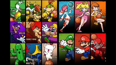 ‘Mario Slam Basketball’ podría llegar a la CV de Wii U