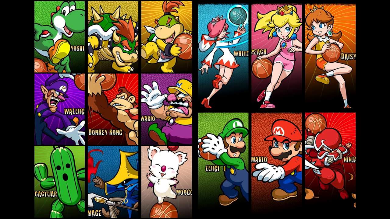 ‘Mario Slam Basketball’ podría llegar a la CV de Wii U
